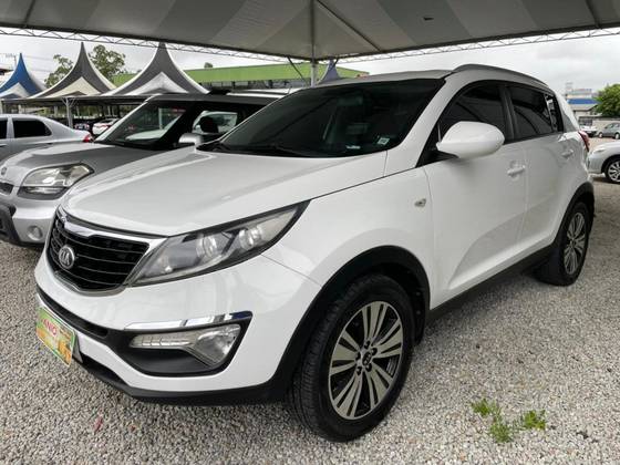KIA SPORTAGE 2.0 LX 4X4 16V FLEX 4P AUTOMÁTICO